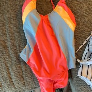 One piece swimsuit